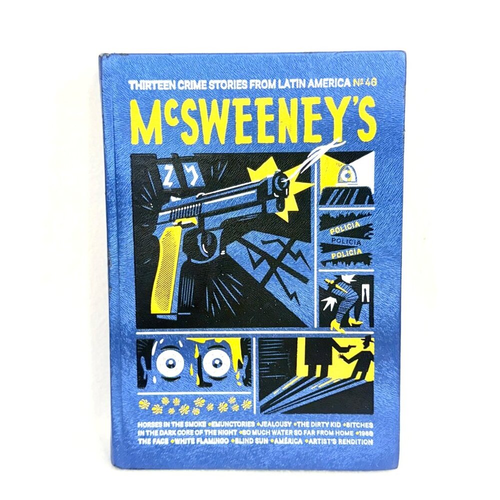 Crime Stories From Latin America By McSweeneys Selected By Daniel Galera (2014)